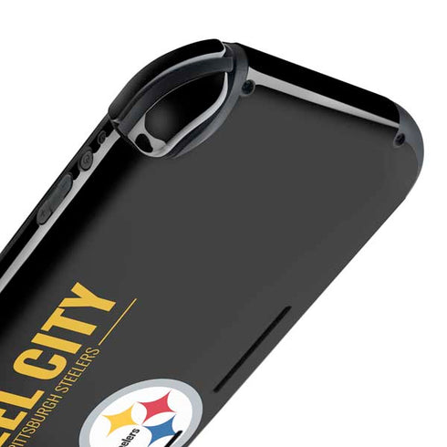 NFL Pittsburgh Steelers Team Motto Nintendo Switch Lite Skin